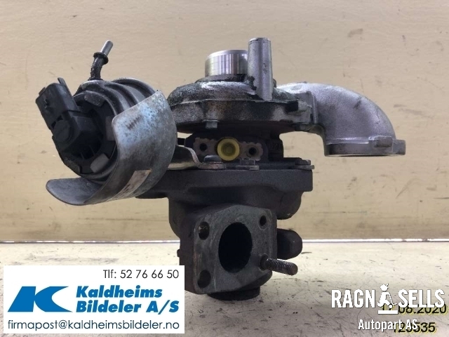 Turbo til Mazda 3 2009-2013 (Type II)  (Y650-13-700|GTC1244VZ|9686120680)