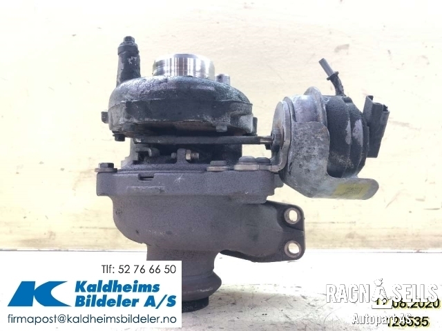 Turbo til Mazda 3 2009-2013 (Type II)  (Y650-13-700|GTC1244VZ|9686120680)