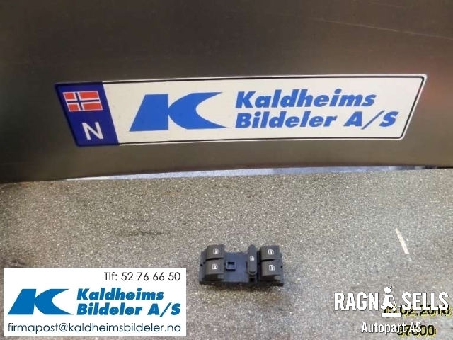 Bryter ruteheis til Škoda Superb 2008-2015 (Type II) (1Z0959858B|)