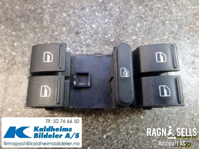 Bryter ruteheis til Škoda Superb 2008-2015 (Type II) (1Z0959858B|)