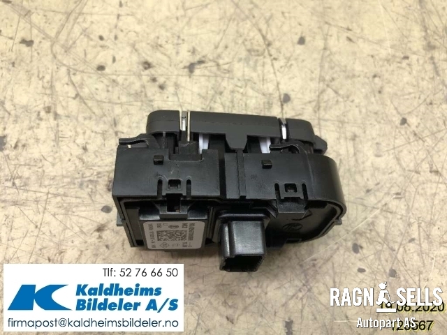 Bryter speil til Renault Zoe 2019-->> (Fase 2)  (255704649R|255700068R|1013318714)
