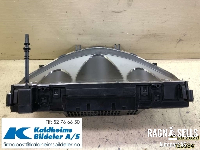 Speedometer til Mercedes E-Klasse 2009-2013 (Fase 1) (W212) (W212) (A2129004904|A2C53257171)
