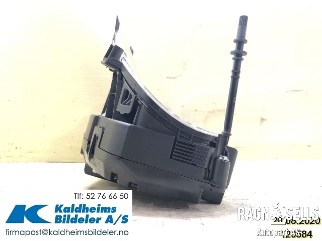 Speedometer til Mercedes E-Klasse 2009-2013 (Fase 1) (W212) (W212) (A2129004904|A2C53257171)