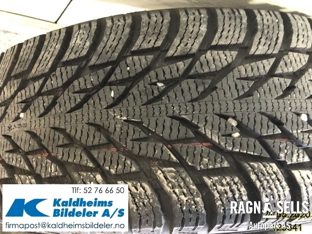 Hjulsett aluminium vinter til Audi Q2 2016-->>  (NOKIAN|5X112 ET43 57|1|215/60R16|)
