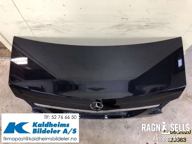 Bakluke sedan til Mercedes E-Klasse 2009-2013 (Fase 1) (W212) (W212) (A2127500975|)
