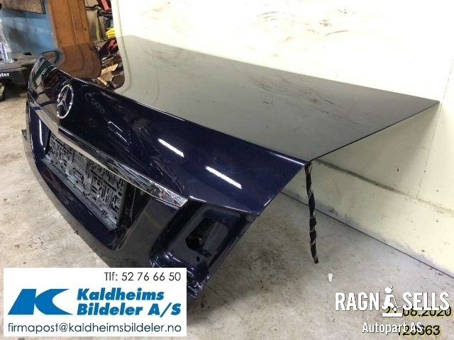 Bakluke sedan til Mercedes E-Klasse 2009-2013 (Fase 1) (W212) (W212) (A2127500975|)