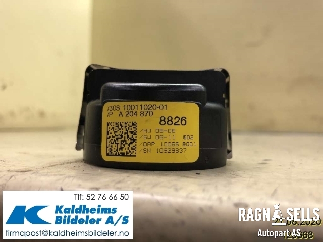 Sensor regnsensor til Mercedes E-Klasse 2009-2013 (Fase 1) (W212) (W212) (A2048708826|10011102001)