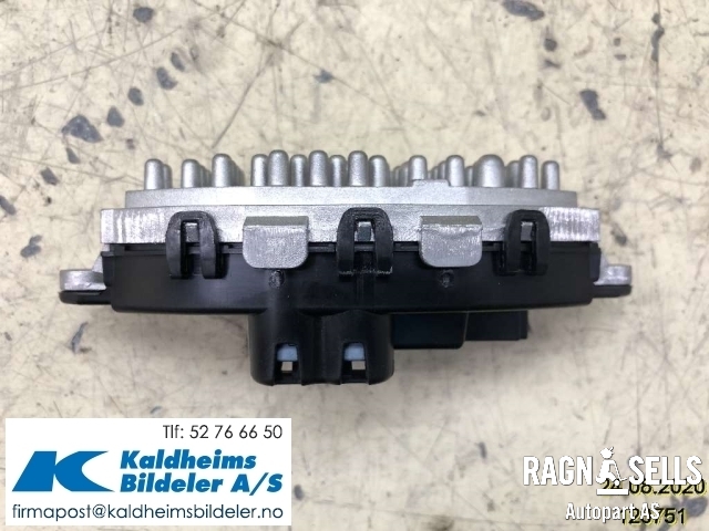 Varmeapparat motstand til Audi Q2 2016-->>  (VALEO|5Q0 907 521 C|3BA1907902282)