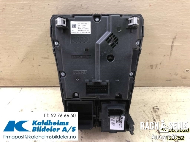 Bryter diverse til Audi Q2 2016-->>  (81B 919 614 A|)