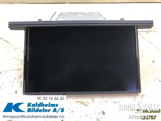 Multimedia display (MCU - Media Controller Unit) til Audi Q2 2016-->> (81A 919 604 B||INX001141218)