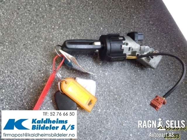 Styreenhet motor til Citroën Berlingo 2008-2015 (Type II, Fase 1)  (9677006780|9663123280|0281017863)