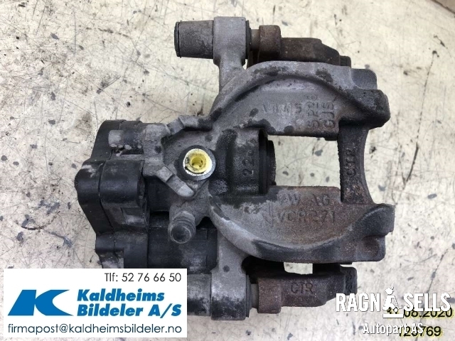 Bremsecaliper høyre bak til Audi Q2 2016-->> (8V0 615 424 D|)