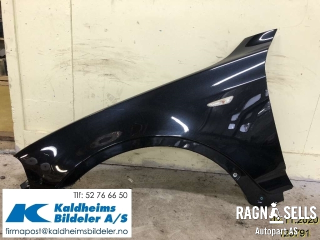 Skjerm venstre foran til BMW X3, 2003-2006 (Fase 1) (E83) (E83) (41 14 3 403 497)