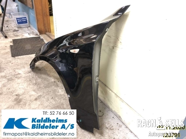 Skjerm venstre foran til BMW X3 2003-2006 (Fase 1) (E83) (E83) (41 14 3 403 497|)