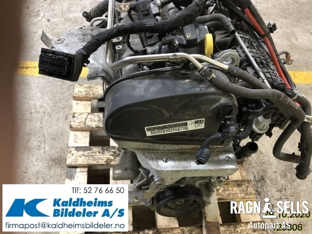 Motor bensin til Škoda Fabia 2014-2021 (Type III)  (04E 100 031 B|CJZC)
