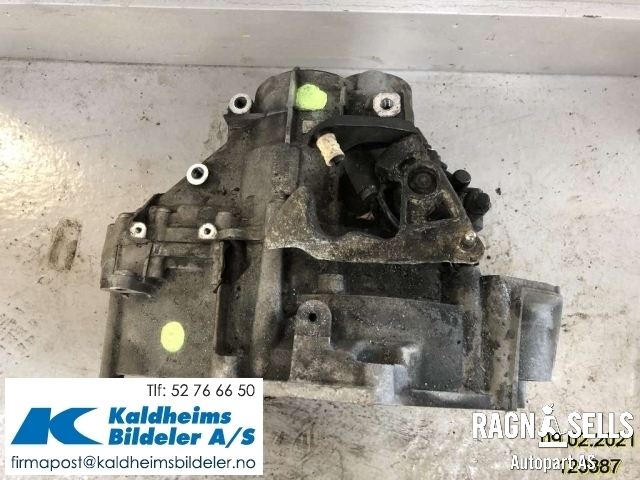 Girkasse manuell 6-trinn til VW Passat 2005-2010 (B6) (B6) (02Q 300 012 C|02Q 300 012 CX|KXU)