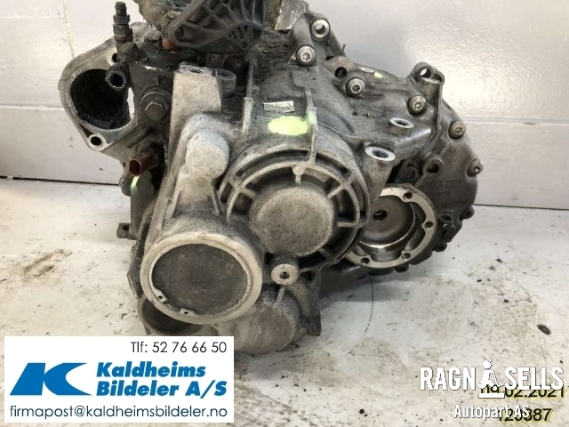 Girkasse manuell 6-trinn til VW Passat 2005-2010 (B6) (B6) (02Q 300 012 C|02Q 300 012 CX|KXU)
