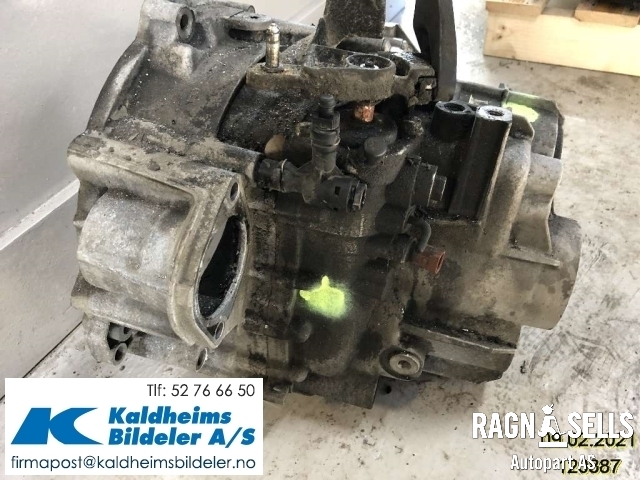 Girkasse manuell 6-trinn til VW Passat 2005-2010 (B6) (B6) (02Q 300 012 C|02Q 300 012 CX|KXU)