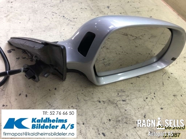 Speil høyre til Audi A4 2007-2014 (Type IV) (B8) (B8) (8K1 857 410 E|)