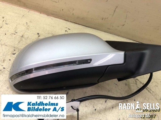Speil høyre til Audi A4 2007-2014 (Type IV) (B8) (B8) (8K1 857 410 E|)