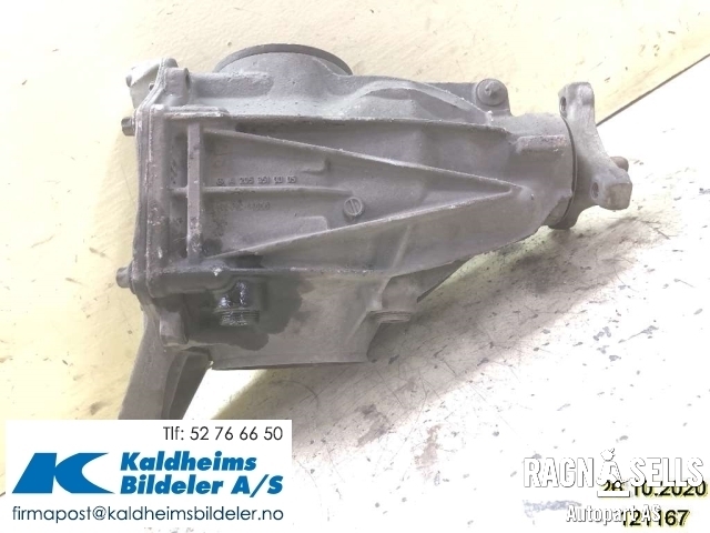 Kardang klokke bak til Mercedes C-Klasse 2014-2018 (Fase 1) (W205) (W205) (|A 205 350 15 00 80|A 205 350 15 00)