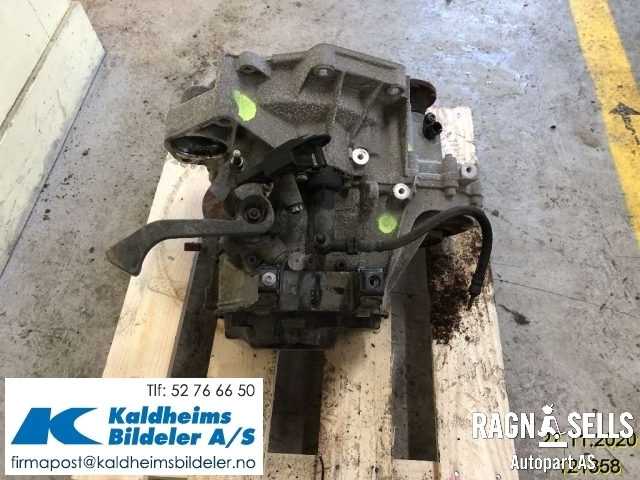 Girkasse manuell til VW Polo 2009-2014 (Type V, Fase 1) (02T 300 020 R|02T 300 020 RX|MFX)