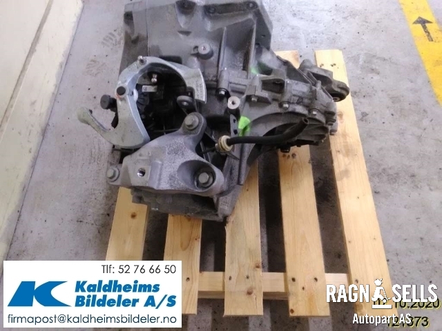 Girkasse manuell 6-trinn til Ford Transit Connect 2018-->> Type II, Fase 2 (KV6R-7002-AHB)