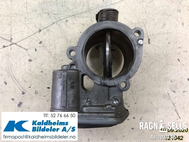 Spjeldhus til BMW 3-Serie 2005-2011 (E90/E91/E92/E93) (E90/E91/E92/E93) (13 54 7 804 373|)