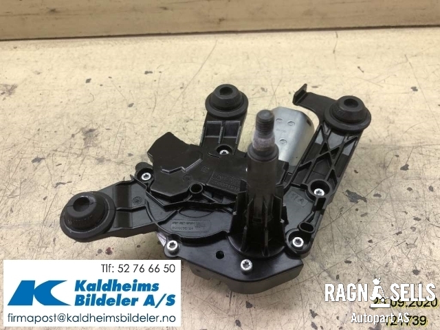 Viskermotor bakrute til Peugeot 2008 2013-2019 (Type I)  (9678423580A|96 784 235 80|W000037600)