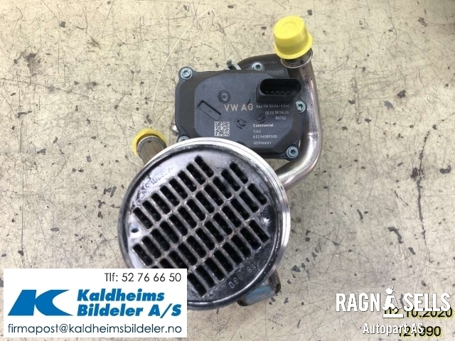 EGR-ventil til VW Tiguan, 2016-2020 (Type II, Fase 1) (04L131512BQ)
