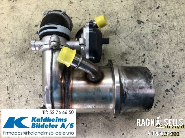 EGR-ventil til VW Tiguan 2016-2020 (Type II, Fase 1)  (04L131512BQ|)