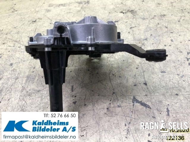 Viskermotor bakrute til Renault Zoe 2013-2019 (Fase 1)  (287105483R|W000034936)