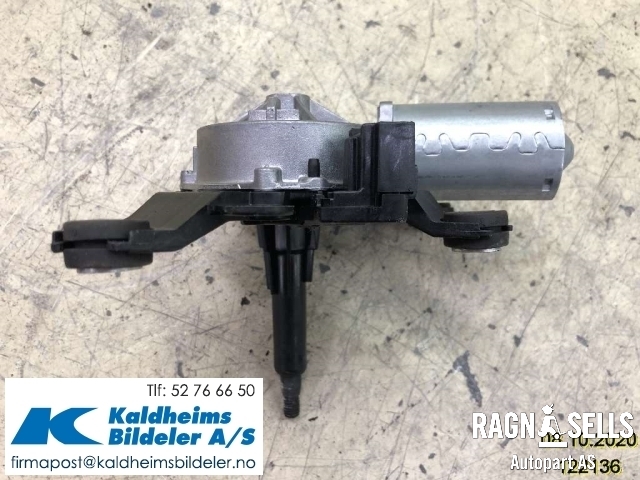 Viskermotor bakrute til Renault Zoe 2013-2019 (Fase 1)  (287105483R|W000034936)