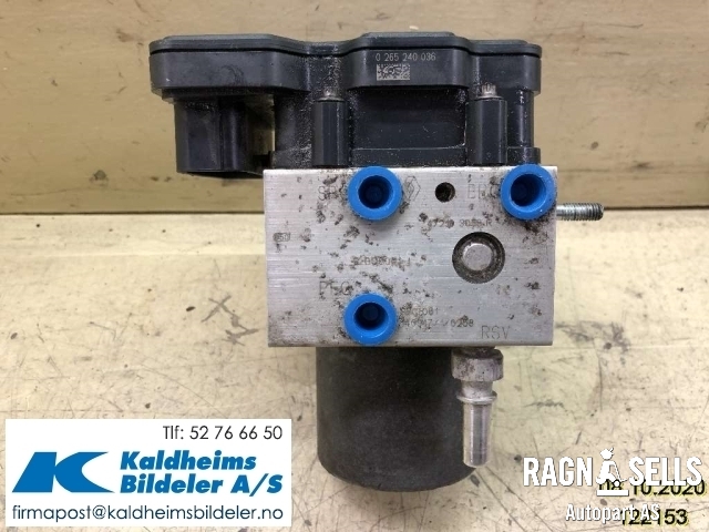 ABS sentral til Renault Zoe 2013-2019 (Fase 1)  (472103058R|)