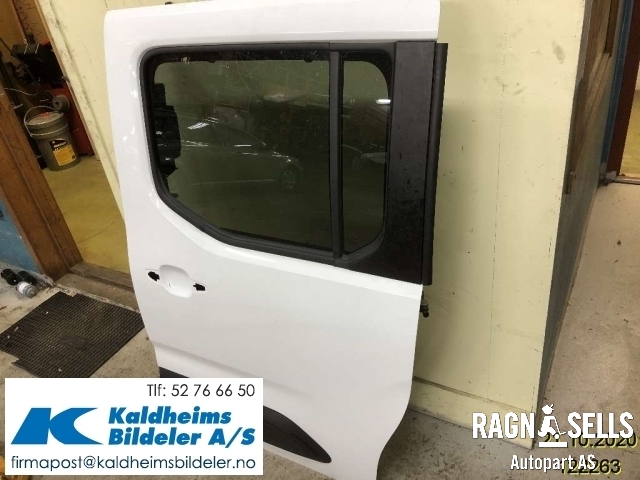 Dør venstre skyvedør til Citroën Berlingo 2019-->> (Type III) (98 204 345 80|)