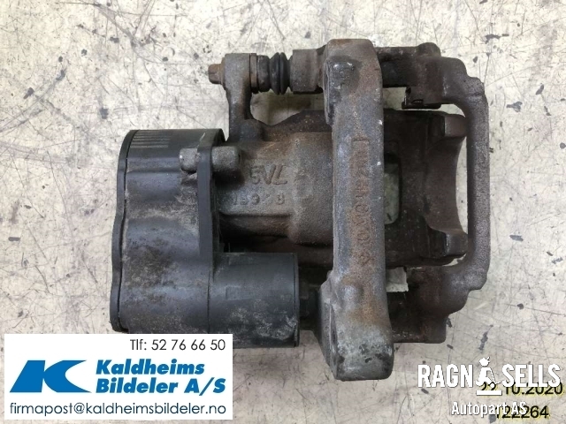 Bremsecaliper høyre bak, elektrisk til Citroën Berlingo 2019-->> (Type III)  (1608999180|)