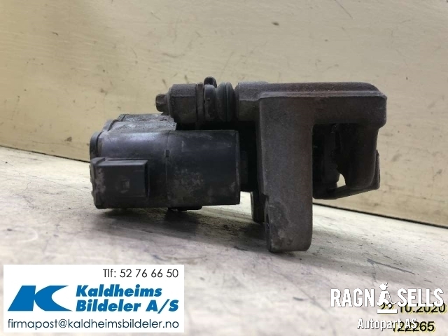 Bremsecaliper venstre bak, elektrisk til Citroën Berlingo 2019-->> (Type III)  (1608999080|)
