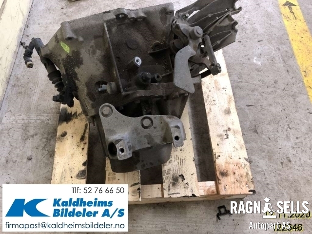 Girkasse manuell til Peugeot 508 2011-2014 (Type I, Fase 1) (W2F222A10A|2222 JW|24721-79J02)