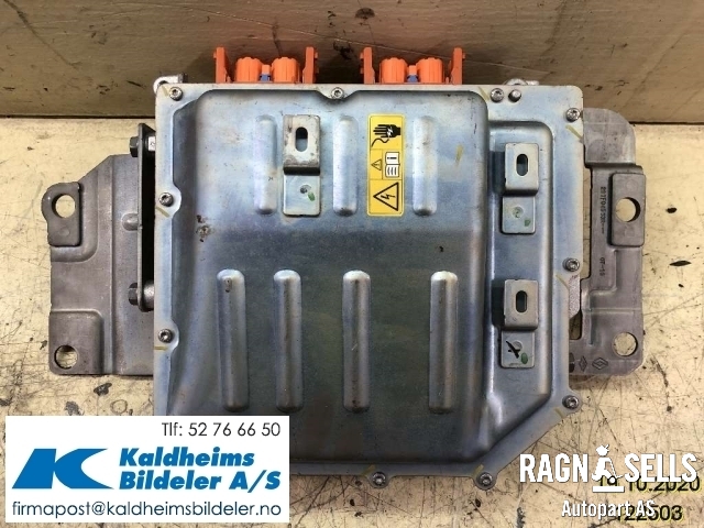 Batterilader (OBC - On Board Charger) til Renault Zoe 2019-->> (Fase 2) (293A07017R|)