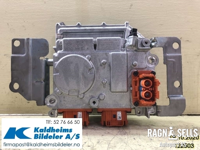 Batterilader (OBC - On Board Charger) til Renault Zoe 2019-->> (Fase 2) (293A07017R|)