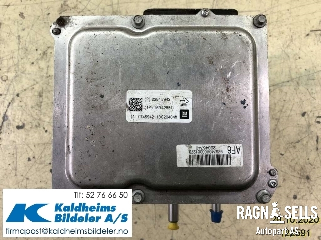 ABS sentral til Opel Ampera 2012-2014 (Type I)  (530045|16942851|20864952)