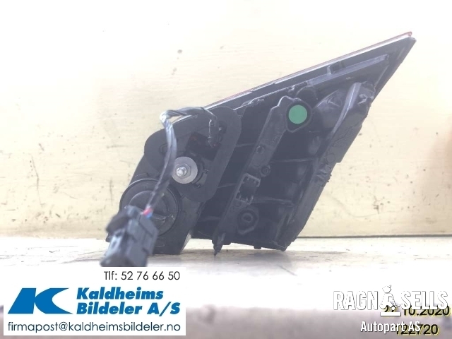 Baklykt venstre indre til Peugeot 308 2013-2021 (Type II)  (9677818380|81260101)