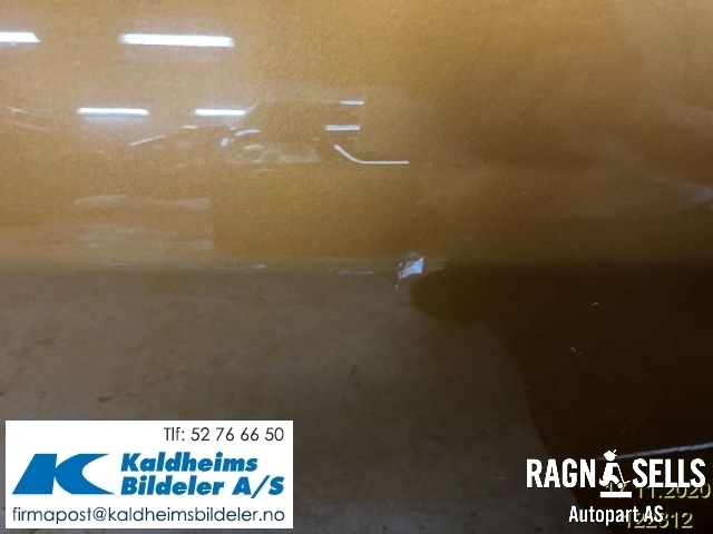 Dør høyre 2dørs til Nissan 350 Z 2002-2009 (H0100CD8MM|)