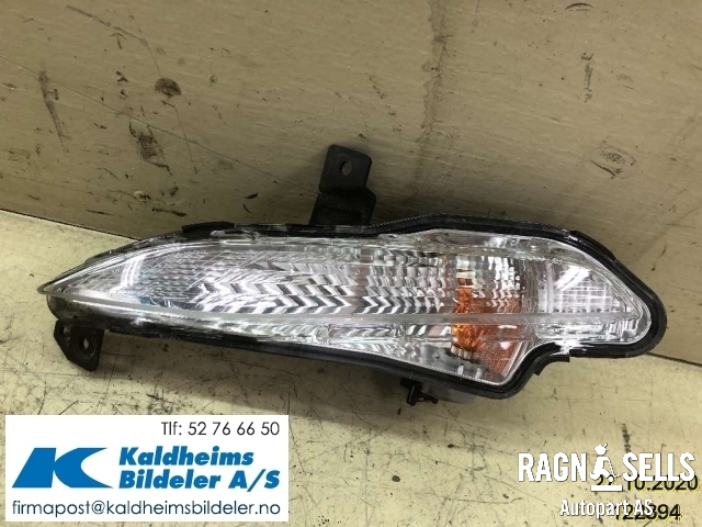 Blinklykt venstre til Peugeot 308 2013-2021 (Type II) (9678039380|)