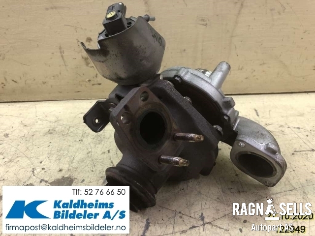 Turbo til Peugeot 308 2013-2021 (Type II) (968612069006|GTC1244VZ)
