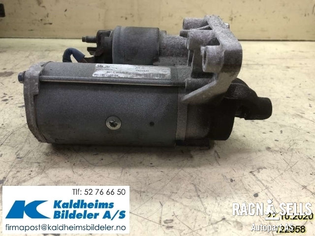 Starter diesel til Peugeot 308 2013-2021 (Type II)  (9662854180|TS22E26)