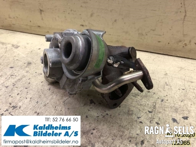 Turbo til Mercedes Citan 2012-2021 (W415) (W415) (144117533R|80137400003)