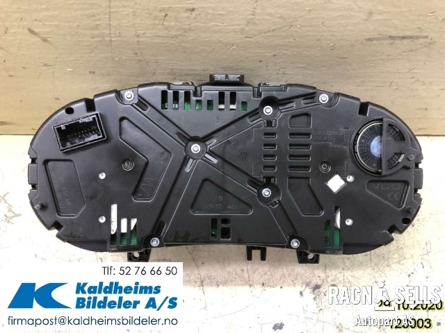 Speedometer til Škoda Fabia 2014-2021 (Type III)  (6V0920740A|A2C96141700)