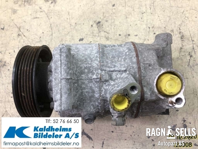 Aircondition kompressor til Škoda Fabia 2014-2021 (Type III)  (5Q0820803G|10505409563)