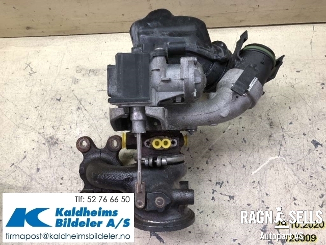 Turbo til Škoda Fabia 2014-2021 (Type III)  (04E 145 721 L||04E145722EX|04E145703Q|04E145704L|04E145704N|04E145704T|04E145713B|04E145713Q)
